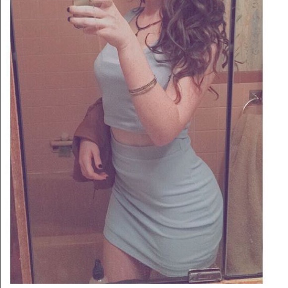 Two Piece Bodycon Set - Picture 6 of 6